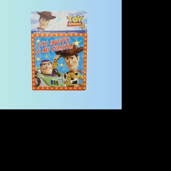 INVITACION SSUAJE TOY STORY GRANMARK SS. PAQ.C6 E.24